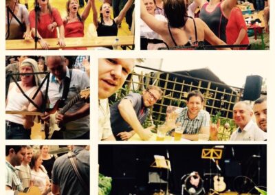 Skupina Damačica - Najboljši žur bend! Obletnice, abrahami, veselice, ohceti in festivali, lahko pa pridemo tudi samo za dobro družbo.